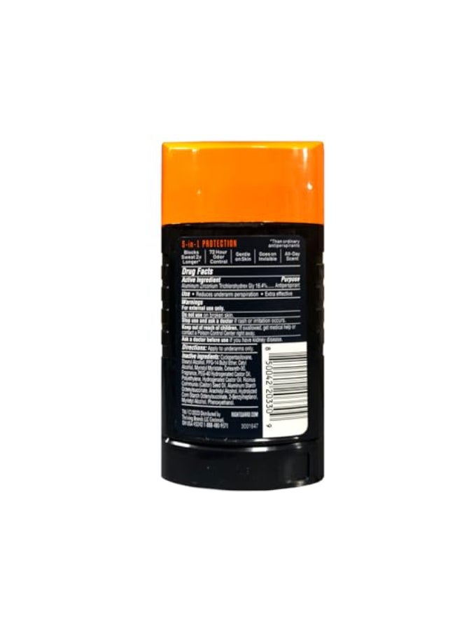 Right Guard Xtreme Defense 5 Anti-Perspirant & Deodorant, Fresh Blast 2.60 oz - Image 4