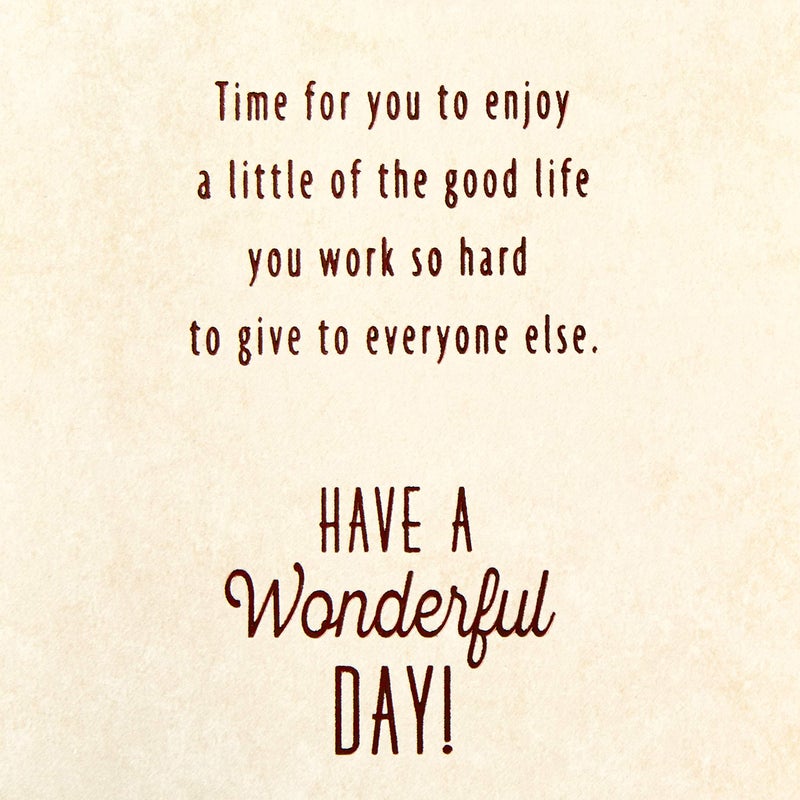 Hallmark Fathers Day Card (It's Father's Day) (559FFW2149) - Image 3
