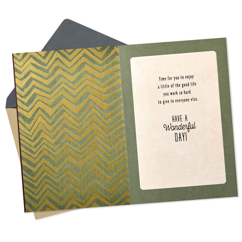 Hallmark Fathers Day Card (It's Father's Day) (559FFW2149) - Image 2