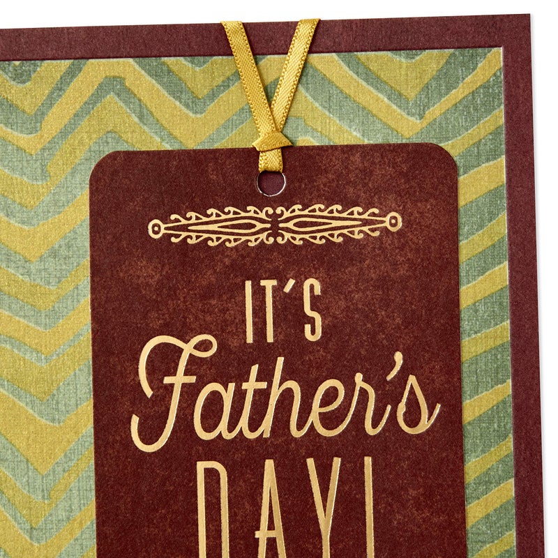 Hallmark Fathers Day Card (It's Father's Day) (559FFW2149) - Image 4