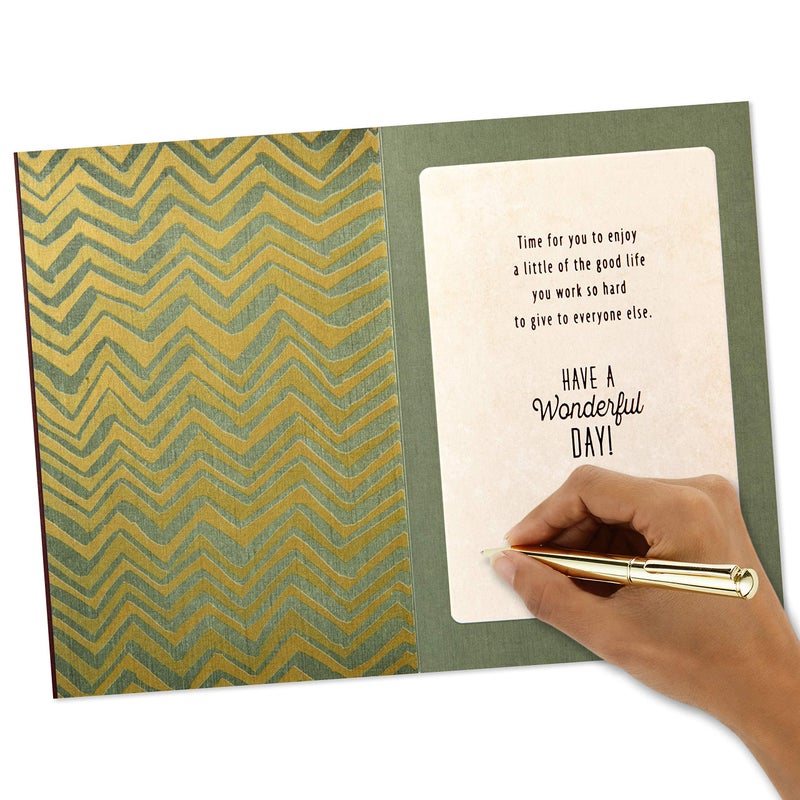 Hallmark Fathers Day Card (It's Father's Day) (559FFW2149) - Image 5