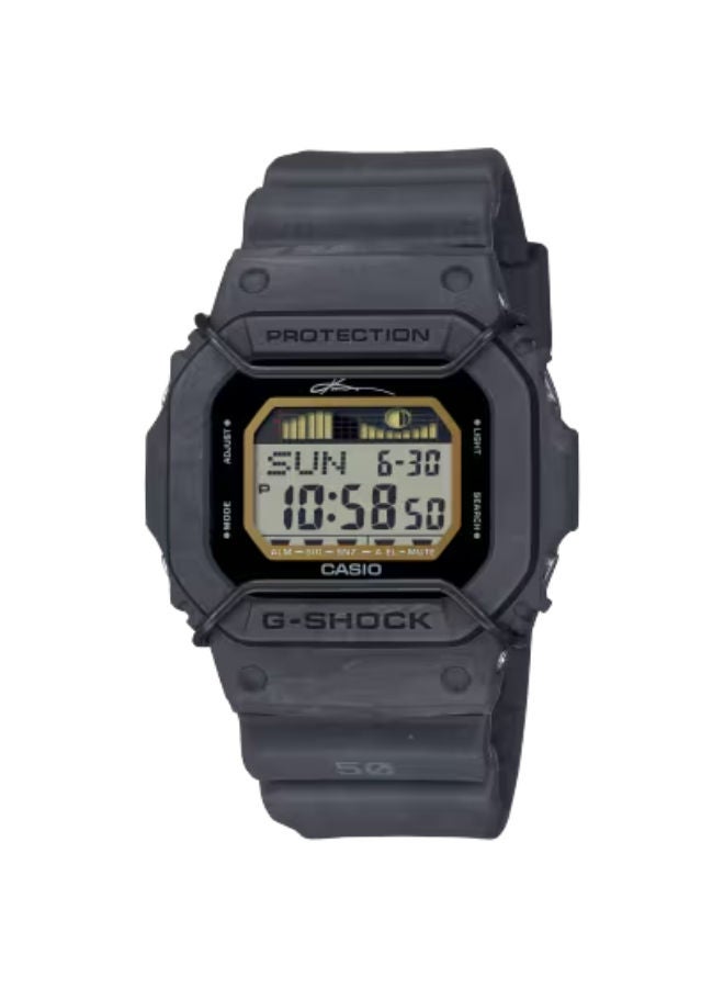 CASIO G_Shock Resin Digital Wrist Watch GLX-5600KB-1DR - Image 1