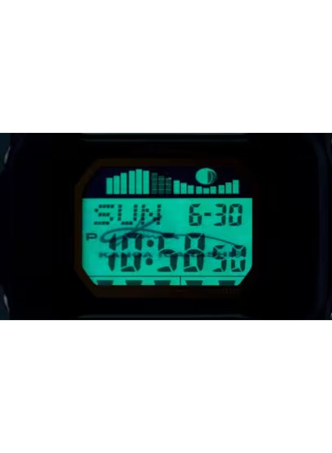 CASIO G_Shock Resin Digital Wrist Watch GLX-5600KB-1DR - Image 3