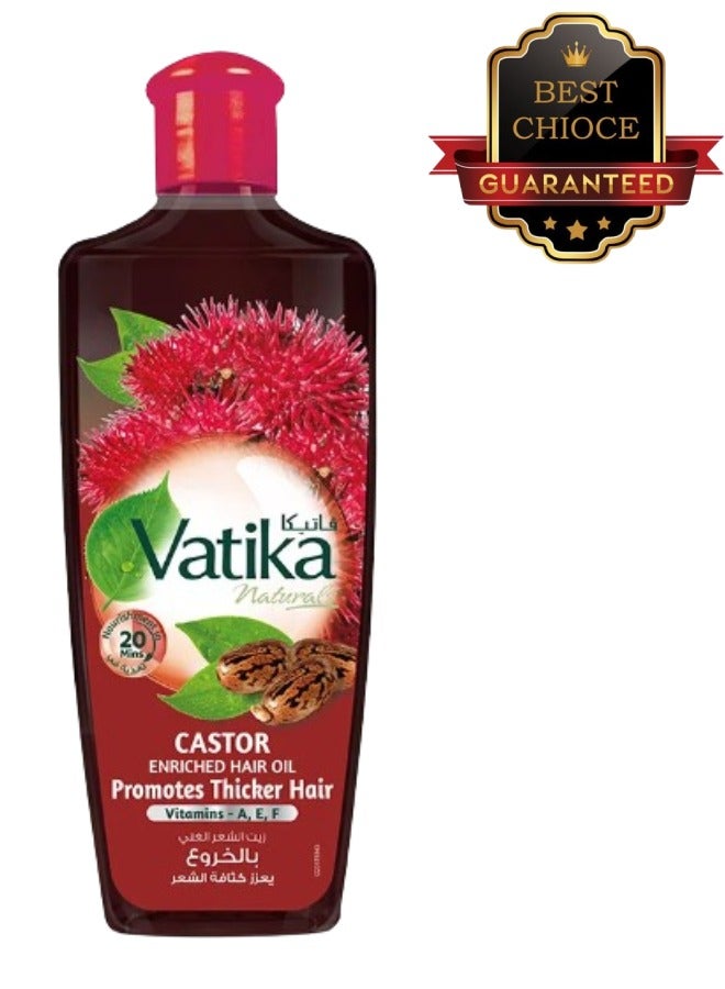 VATIKA Vatika Naturals Castor Enriched Hair Oil 200ML 