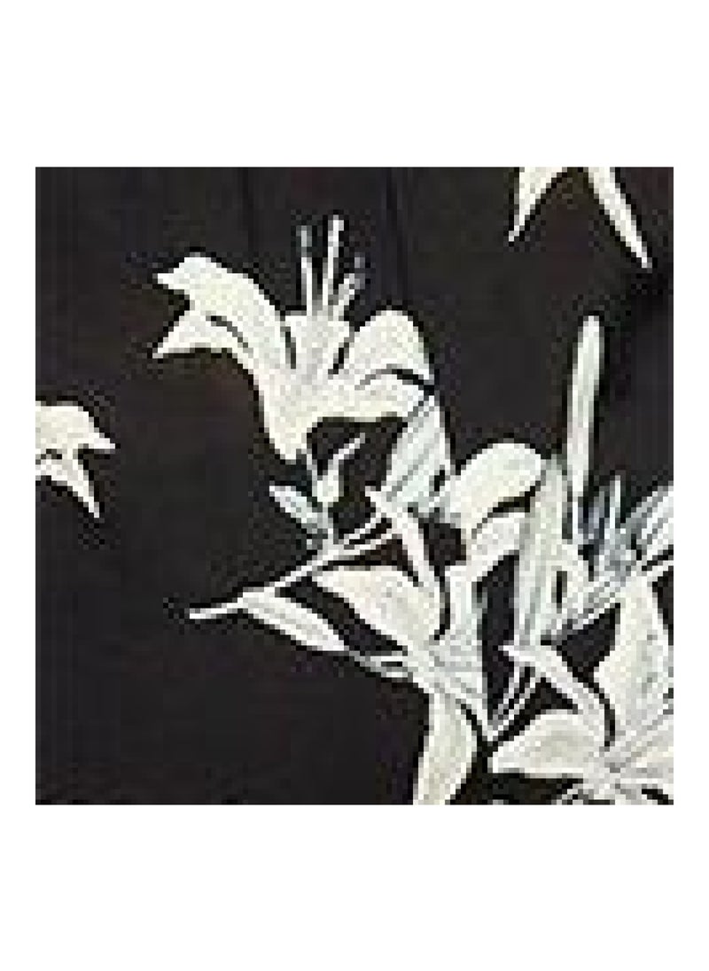 DOROTHY PERKINS - Mono Tropical Tapered Joggers - Image 1