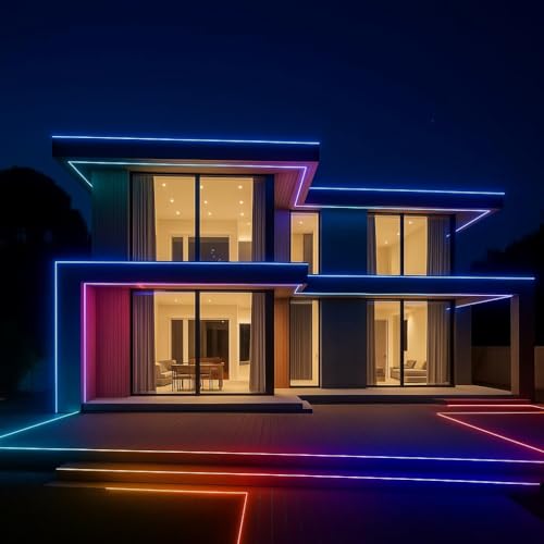 One94Store 20 Meter Multicolor LED Rope Light – Waterproof SMD LED Strip for Decoration | Cove Light for Ceiling | LED Pipe Light for Home Décor, Festivals & Diwali Decoration - Image 2