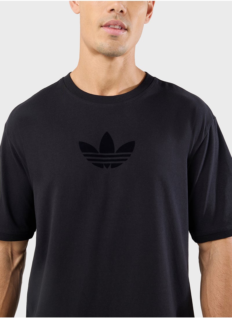 adidas Originals Youth Oversized T-Shirt  - Image 3
