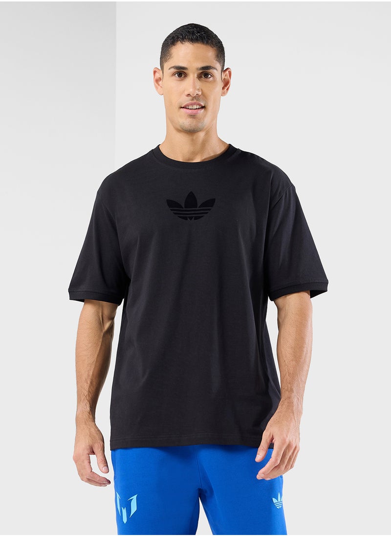 adidas Originals Youth Oversized T-Shirt  - Image 1
