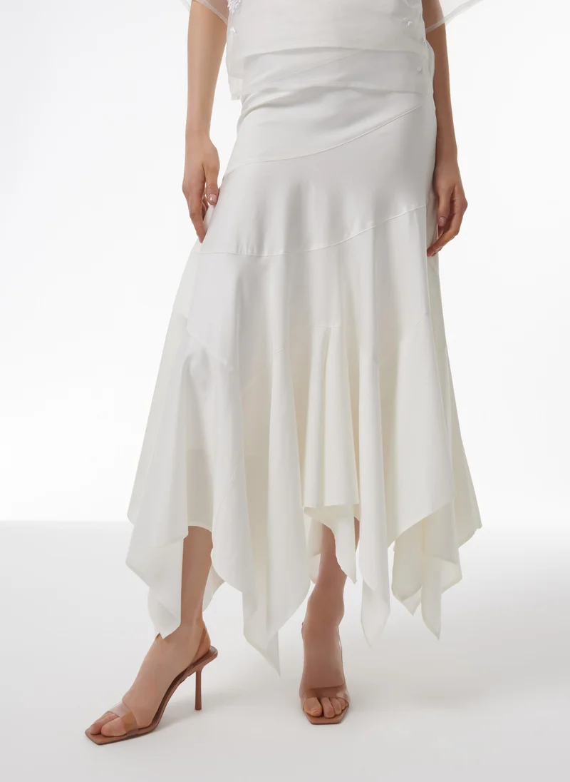 Leem  Layered Fitted Skirt for Women | Best Price UAE