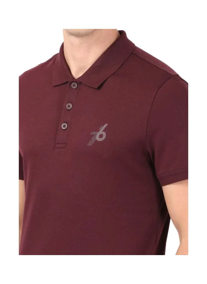 JOCKEY Jockey 3911 Men Super Combed Cotton Rich Solid Half Sleeve Polo T Shirt