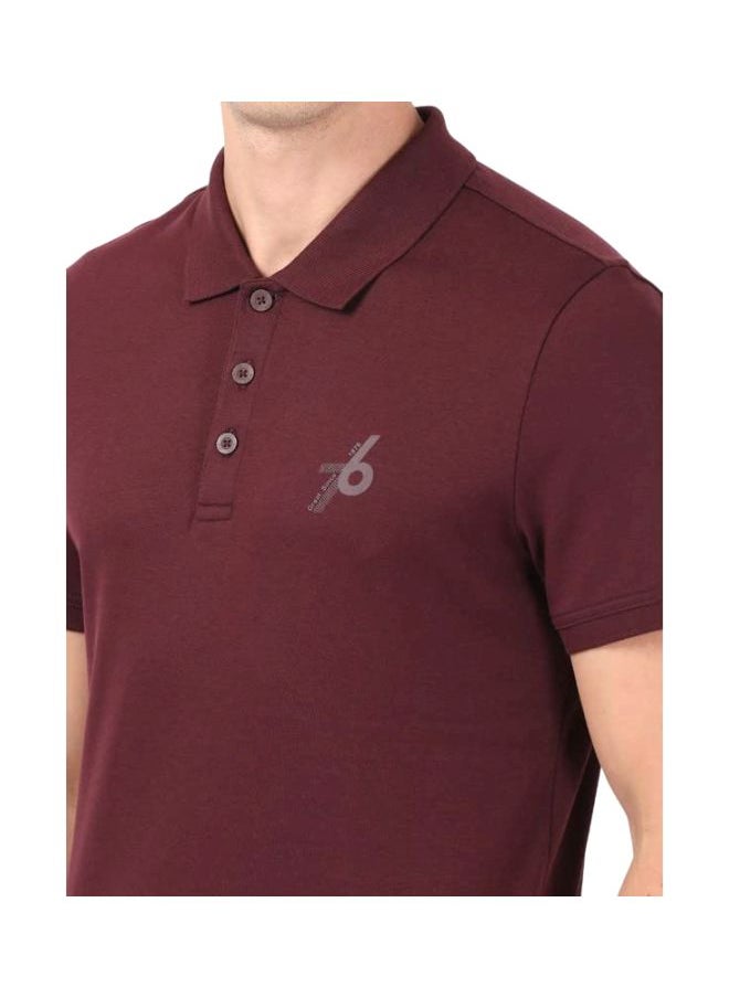 JOCKEY - قميص بولو رجالي Jockey 3911 بأكمام نصفية من القطن الممشط الممتاز - Image 1