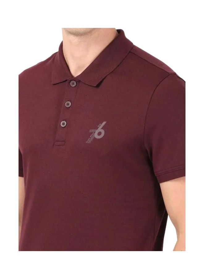 Jockey Wine Tasting 3911 Men Super Combed Cotton Rich Solid Half Sleeve Polo T Shirt for Men | Best Price UAE