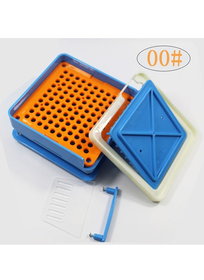Realfrog - Filling Machine for Size 00 Make Your Own Capsules Easier and Faster Use with Empty Gelatin or Vegetarian Caps - Image 1