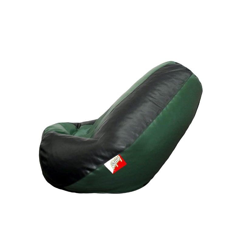LAZYBAG Bean Bag Chair Furniture for Kids XXXXXL Bean Bag Cover Playing Video Games or Relaxing for classrooms daycares Libraries or Work from Home Green and Black 5XL Size - Image 3