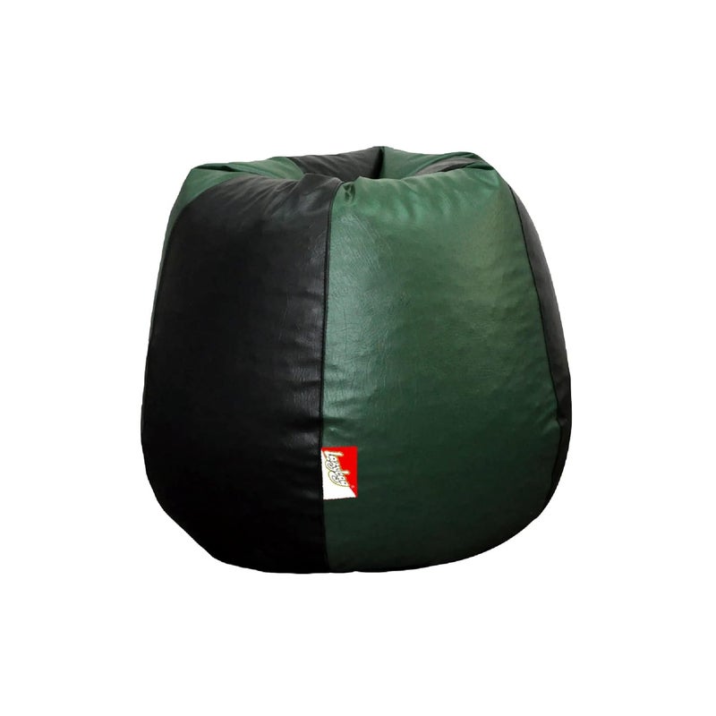 LAZYBAG Bean Bag Chair Furniture for Kids XXXXXL Bean Bag Cover Playing Video Games or Relaxing for classrooms daycares Libraries or Work from Home Green and Black 5XL Size - Image 2