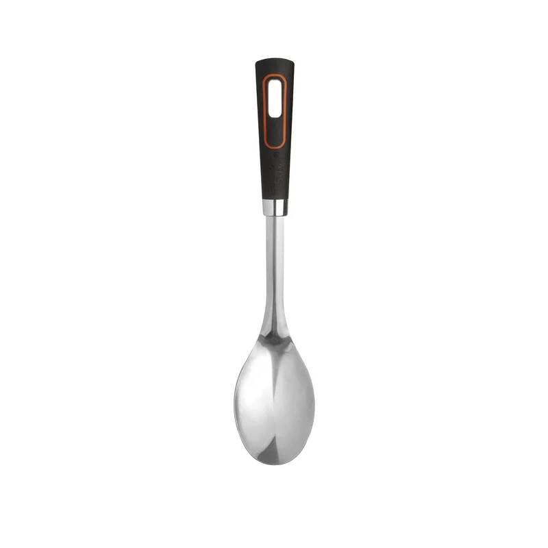 Simply Kitchen Steel Spoon-34X7Cm