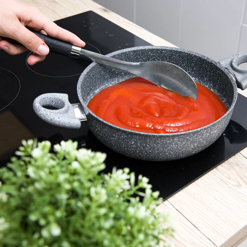 Simply Kitchen  Steel Spoon-34X7Cm  | Best Price UAE