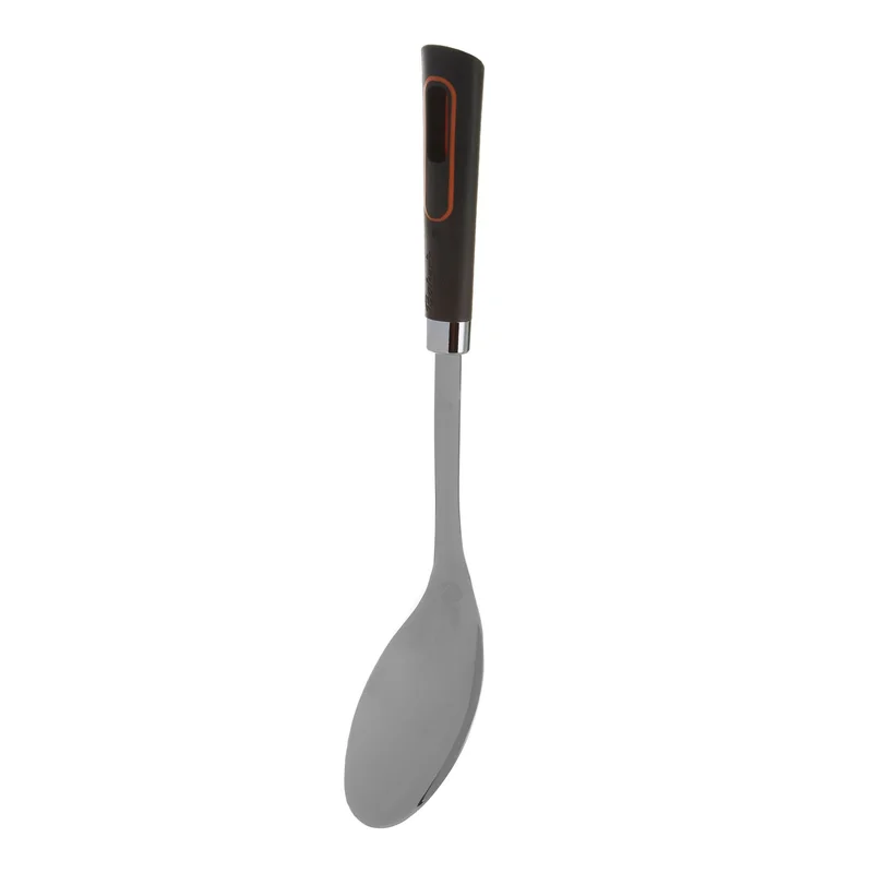 Simply Kitchen Steel Spoon-34X7Cm