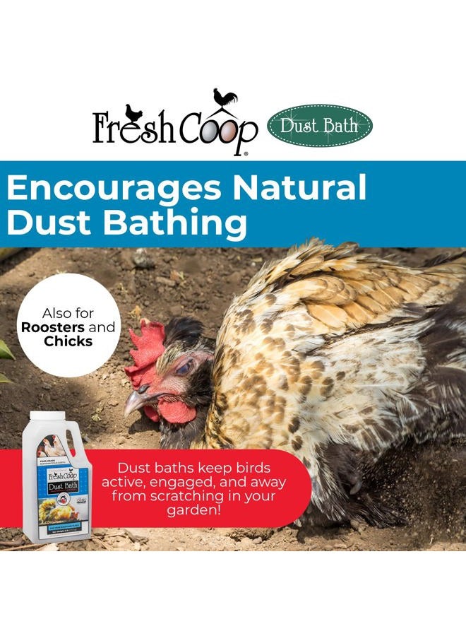 Progressive Planet Absorbent Fresh Coop Dust Bird Bath Backyard Shaker 6 lbs. - Image 2