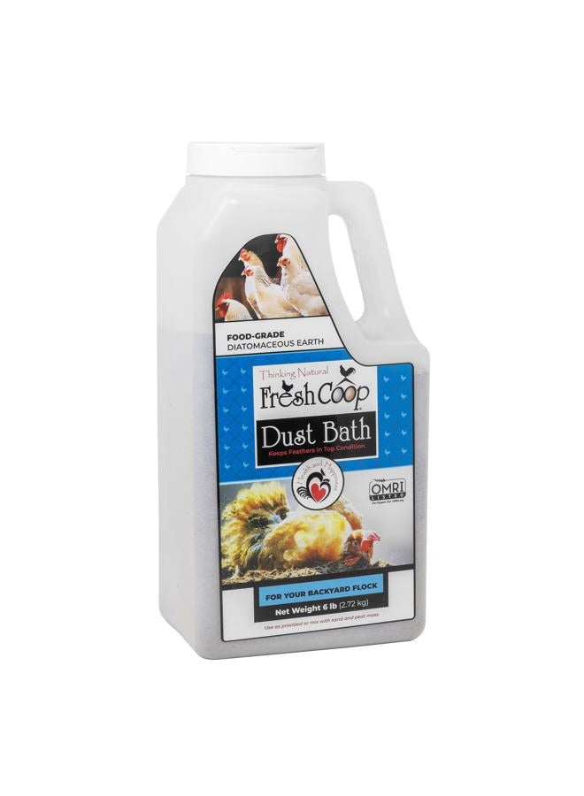 Progressive Planet Absorbent Fresh Coop Dust Bird Bath Backyard Shaker 6 lbs. - Image 1