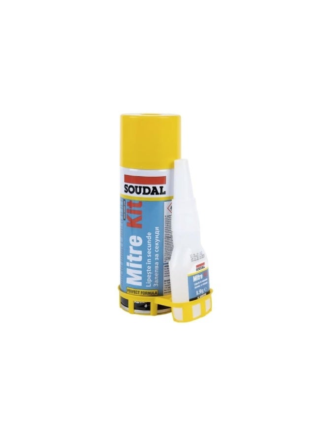 Soudal Mitre Kit Professional 2-Component Adhesive