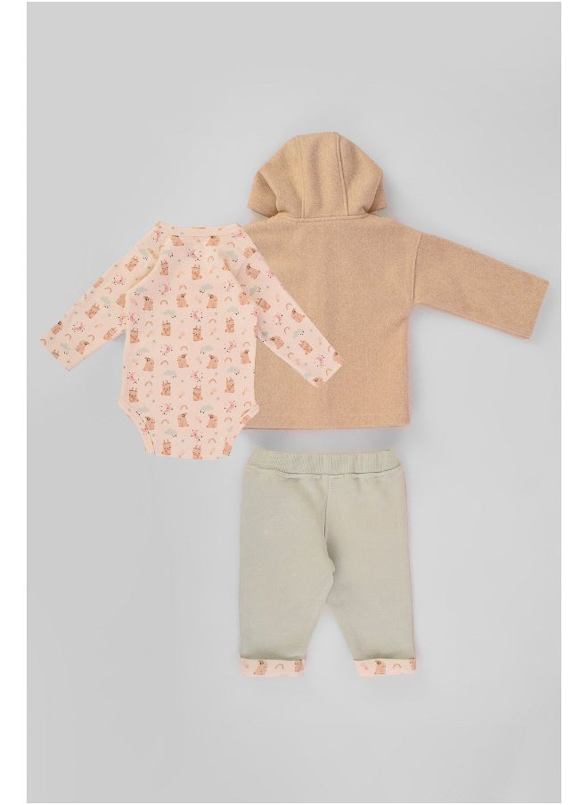 Junior Baby Girls Pajama Set  - Image 2