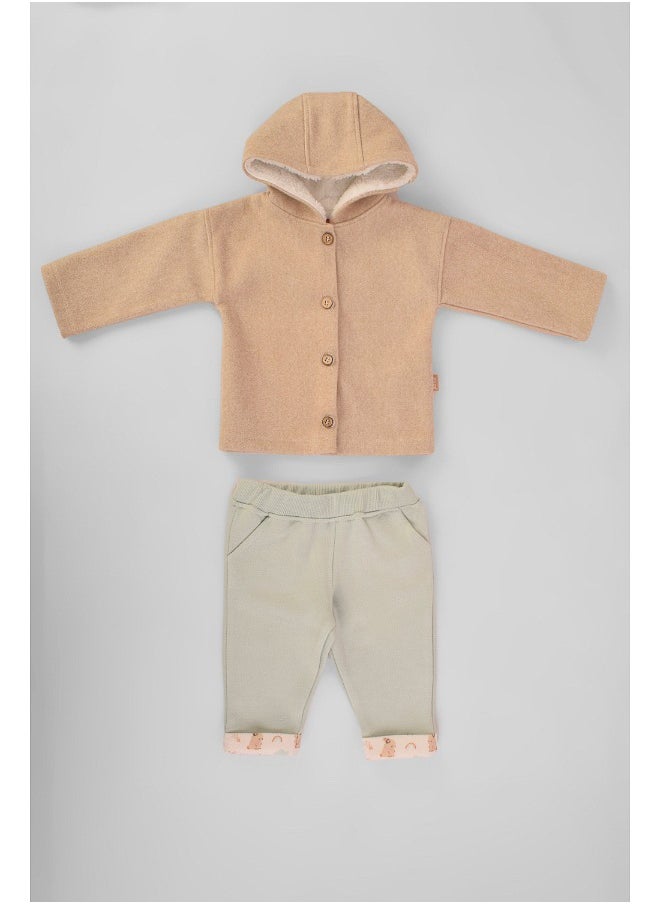 Junior Baby Girls Pajama Set  - Image 3
