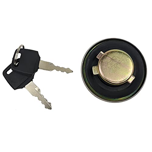 RedCap Locking Gas Cap with Keys for Apollo Steel Fuel Tank 110cc 125cc Dirt Bikes Compatible with RFZ DB-X4 X5 X6 X14 X15 X16 X18 X19 VTX1300 Dirt Pit Bike Motorcycle - Image 3
