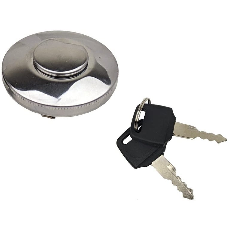 RedCap Locking Gas Cap with Keys for Apollo Steel Fuel Tank 110cc 125cc Dirt Bikes Compatible with RFZ DB-X4 X5 X6 X14 X15 X16 X18 X19 VTX1300 Dirt Pit Bike Motorcycle - Image 5