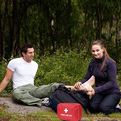AOUTACC 6 Pack Empty First Aid Kit Bag, Lightweight Empty First Aid Bag for Emergency at Home, Office, Car, Outdoors, Boat, Camping, Hiking(Bag Only) - Image 2