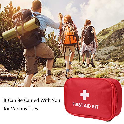 AOUTACC 6 Pack Empty First Aid Kit Bag, Lightweight Empty First Aid Bag for Emergency at Home, Office, Car, Outdoors, Boat, Camping, Hiking(Bag Only) - Image 5