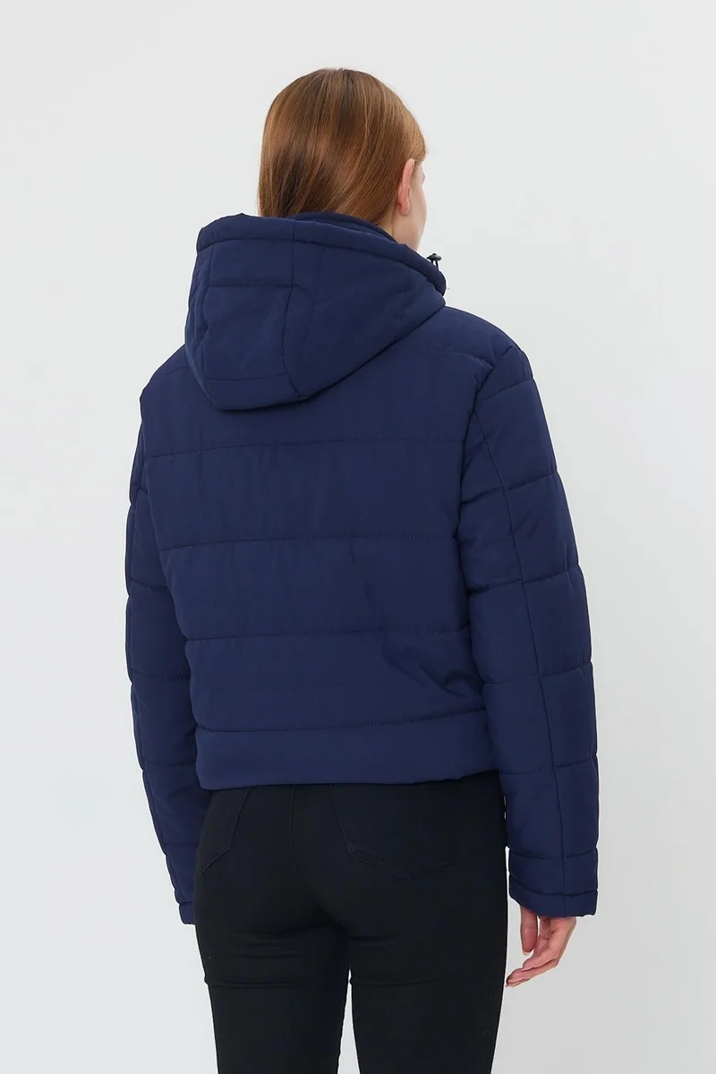الكسندرجاردي Alexandergardı Hooded Quilted Coat (E23-62600)