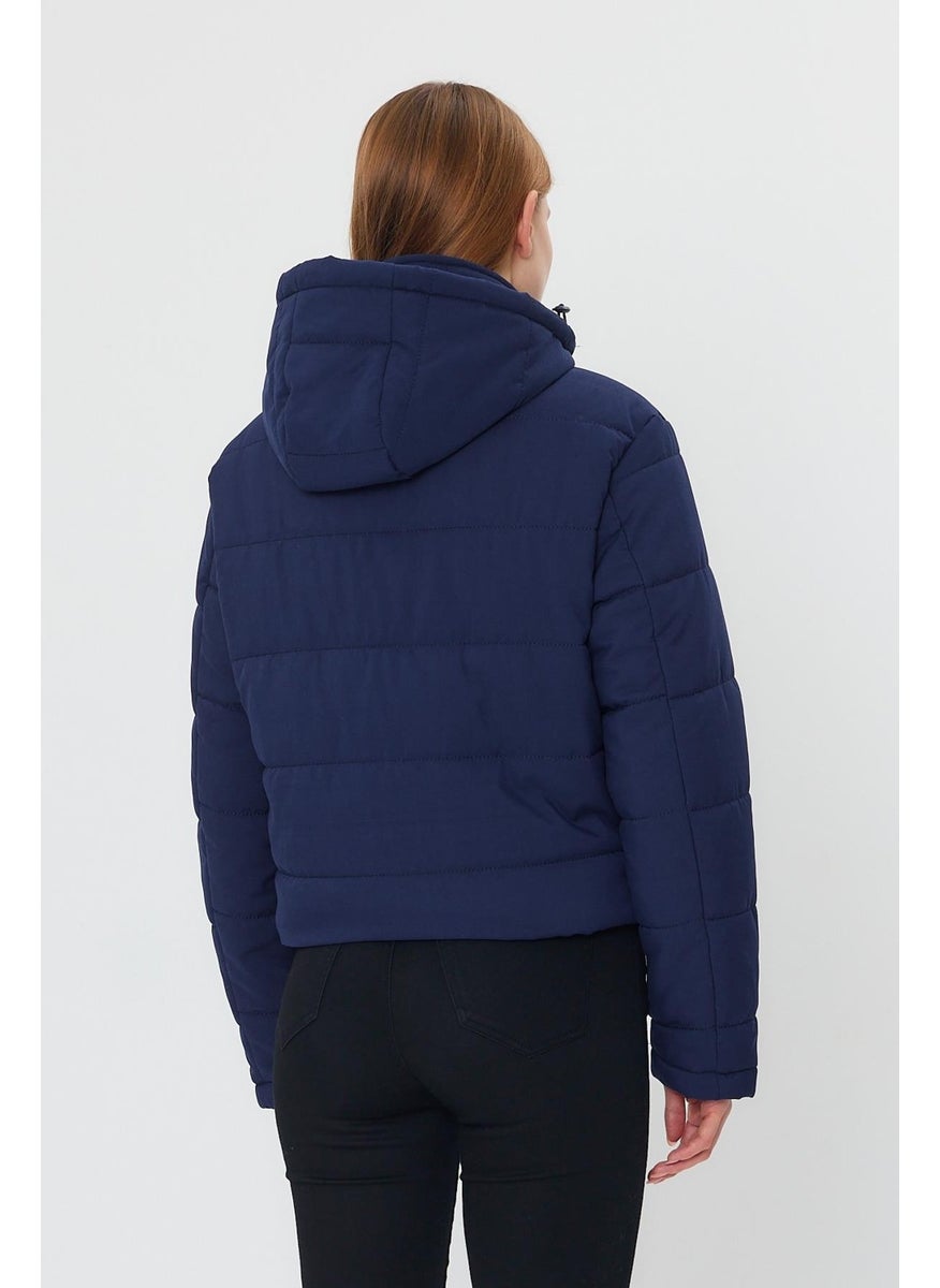Alexandergardi Alexandergardı Hooded Quilted Coat (E23-62600)  - Image 4