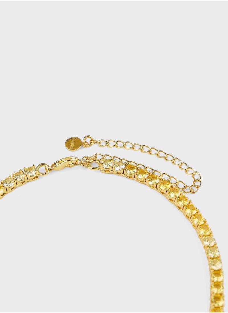 Fashionbox - Gigi Tennis Necklace - Image 1