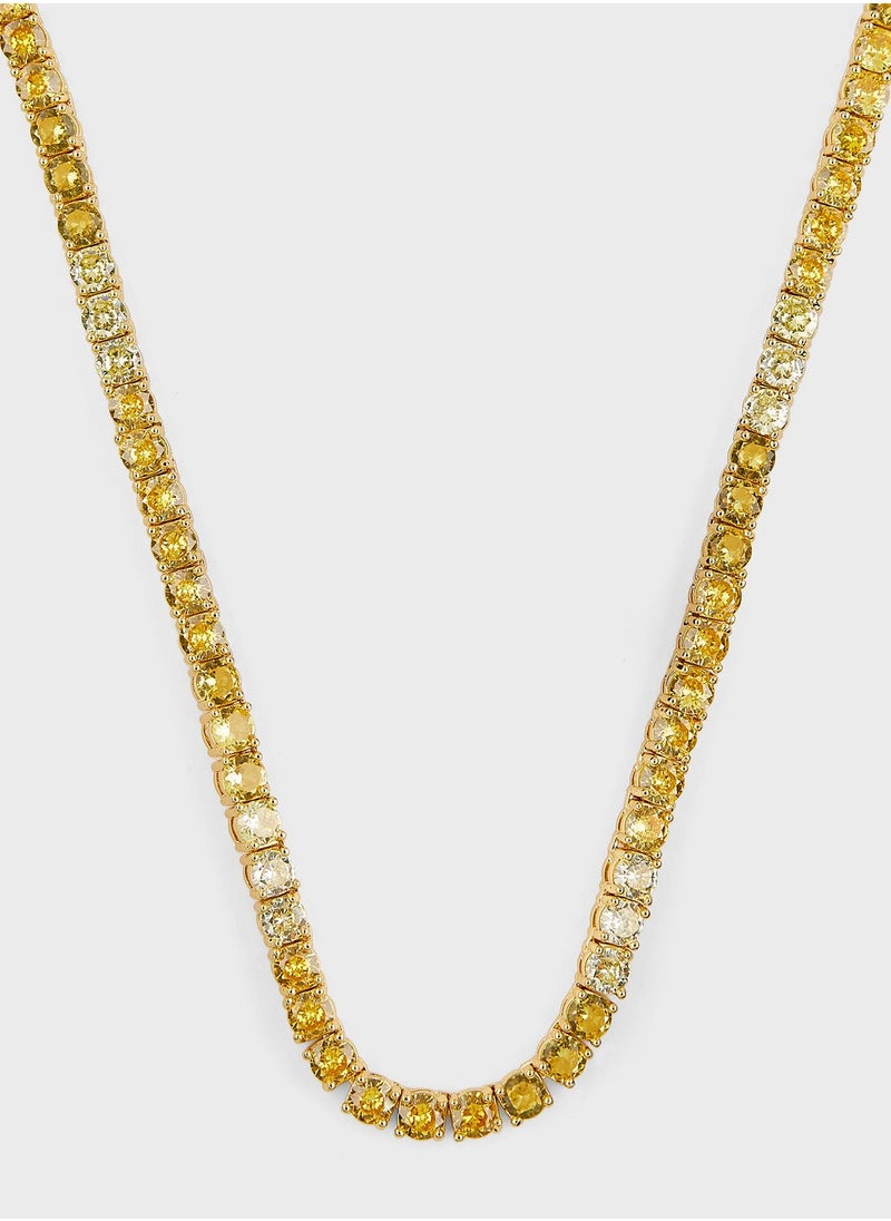 Fashionbox - Gigi Tennis Necklace - Image 1