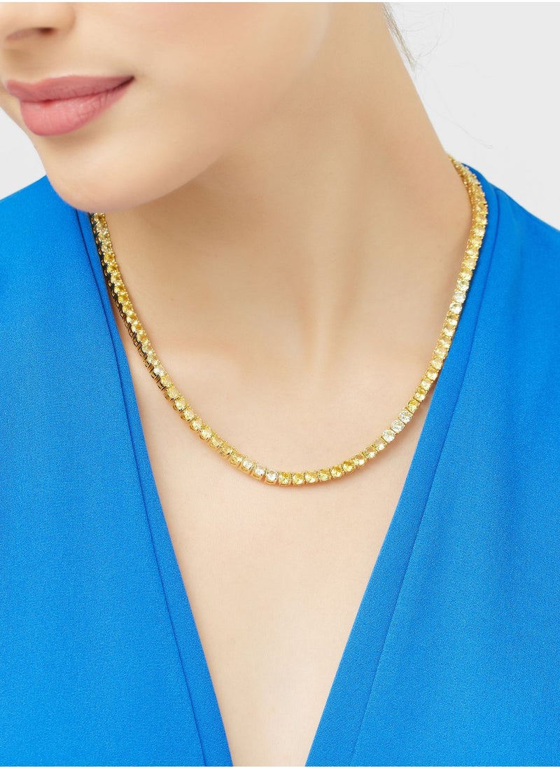 Fashionbox - Gigi Tennis Necklace - Image 1