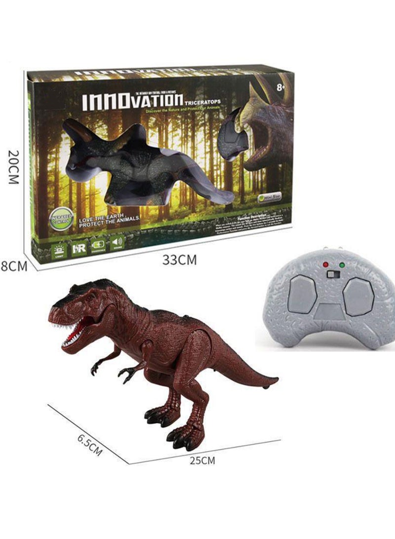 Tricky Toys Remote Control Electric Simulation Tyrannosaurus Rex Toy(Matching Battery + Screwdriver) - Image 2