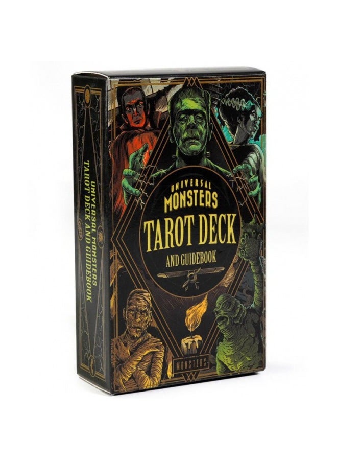 لعبة لوحة بطاقات التاروت الإنجليزية 2023، بطاقات التاروت، تعلم البطاقات، تاروت، القط الملهم