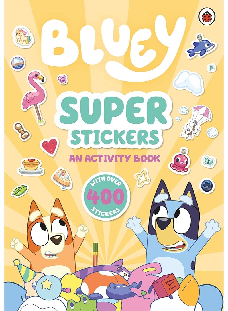 Bluey: Super Stickers
