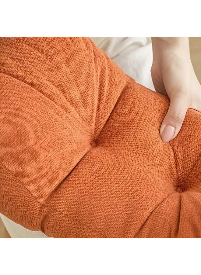 Haze Blue Waist Pillow Backrest Cushion for Office Car Airplane Home Comfort Support - Image 4