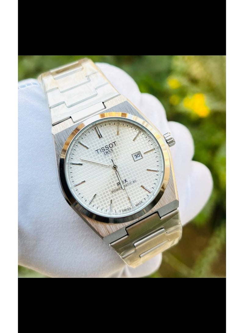 تيسو ساعة رجالى اسيتك معدن بالنتيجة