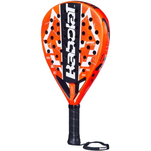 Babolat Veron Juan Lebron 30 Padel Racket OrangeBlack - Image 3