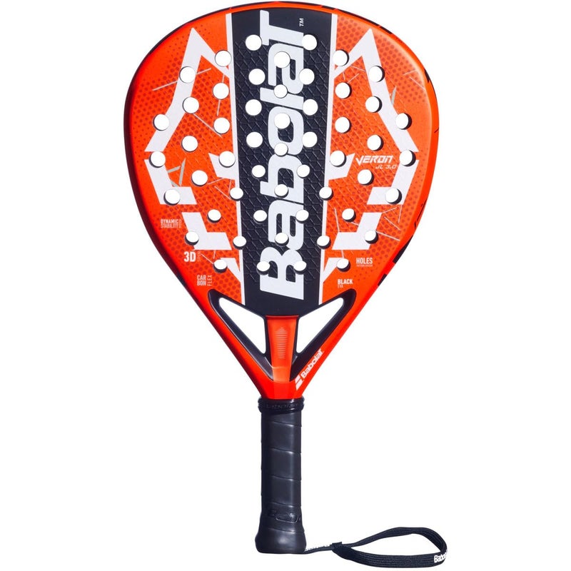 Babolat Veron Juan Lebron 30 Padel Racket OrangeBlack - Image 2