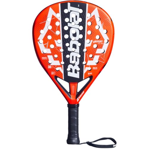 Babolat Veron Juan Lebron 30 Padel Racket OrangeBlack - Image 1