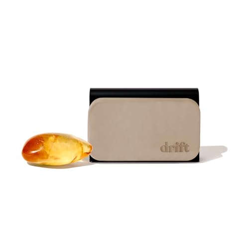 Drift Car Air Freshener - Stone Air Freshener - Car Odor Eliminator - Amber Scent Starter Kit - Image 1