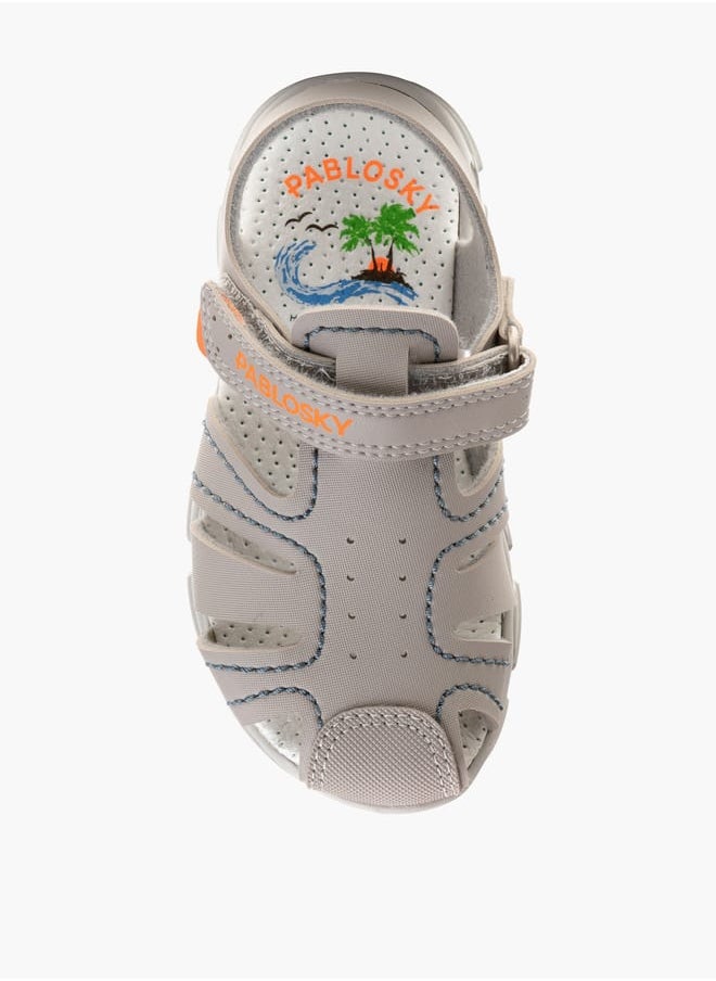 Pablosky - Boys Strap Sandals With Hook And Loop Closure Ramadan Collection - Image 1