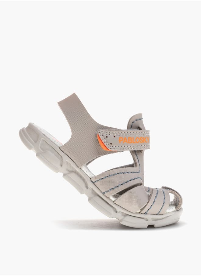 Pablosky - Boys Strap Sandals With Hook And Loop Closure Ramadan Collection - Image 1