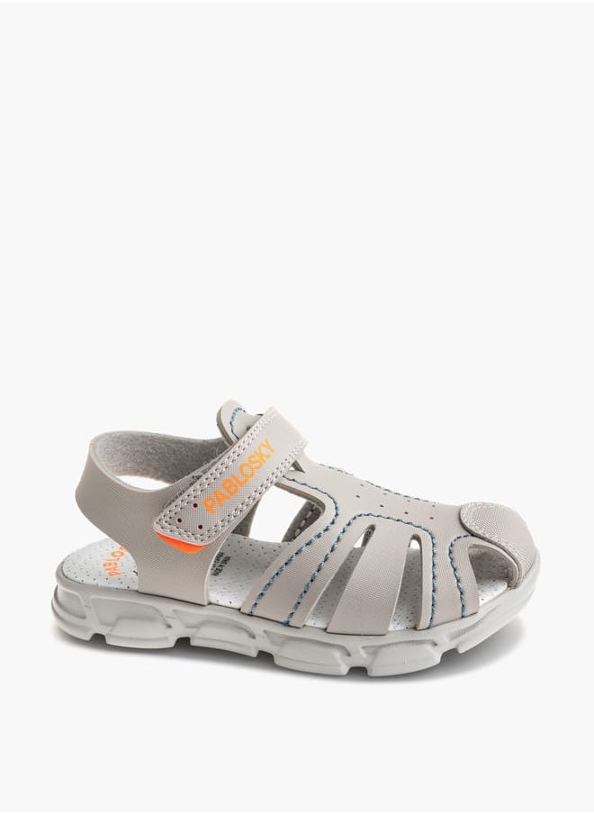 Pablosky - Boys Strap Sandals With Hook And Loop Closure Ramadan Collection - Image 1