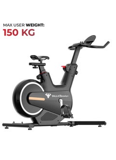 YALLA HomeGym Warriors Spinning Bike  Indoor Exercise Bike with Magnetic Resistance  Adjustable Seat and Pedals  8KG Flywheel Stationary Bike for Cardio Exercise - pzsku/ZD97DEB0C9510D64EF470Z/45/_/1708108436/d19f88e7-35b2-469d-9ed3-42146a0c7592