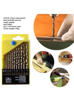 Shopper52 Shopper52 10mm Powerful Electric Drill Machine with 13Pcs Drill Bit Set Screw Remover Extractor and 48in1 Wrench Spanner Set  - Image 4